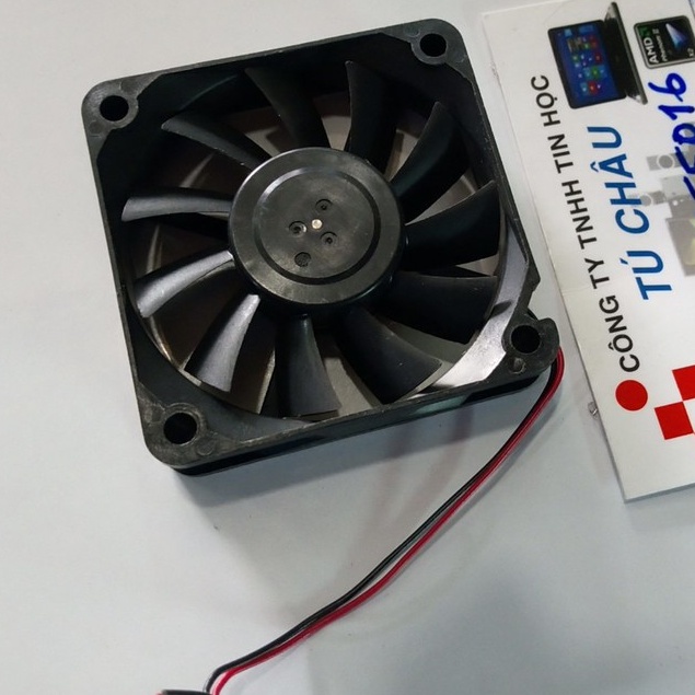 Quạt 6Cm / Dày 1.5Cm - Điện áp DC 12V