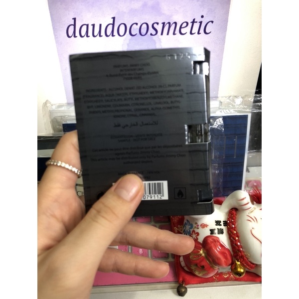 [ vial ] Nước hoa Jimmy Choo Man Intense - Ice - Blue EDT 2ml | BigBuy360 - bigbuy360.vn