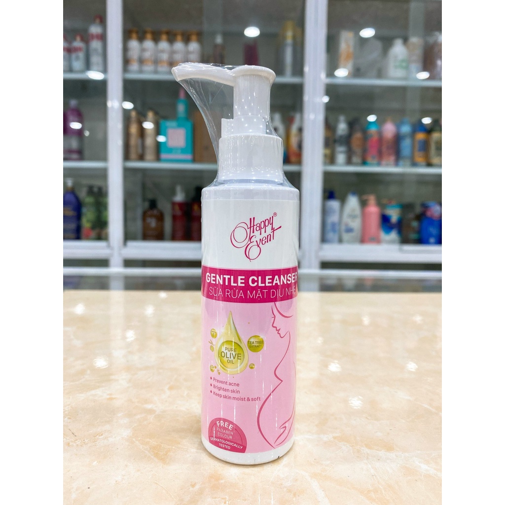 Sữa Rửa Mặt Dịu Nhẹ Happy Event Gentle Cleanser 120ml