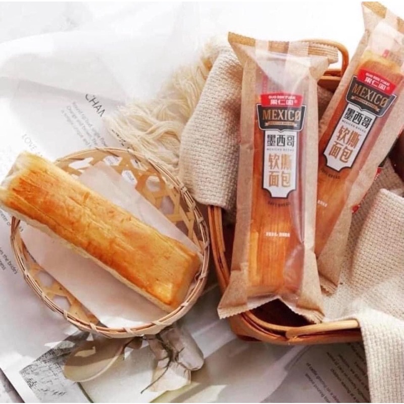 Bánh Mì Tươi Mexico Guo Ren Yuan - Đài Loan Thơm Bùi❤️