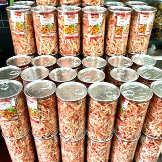 hủ PET300gr mực hấp nước dừa