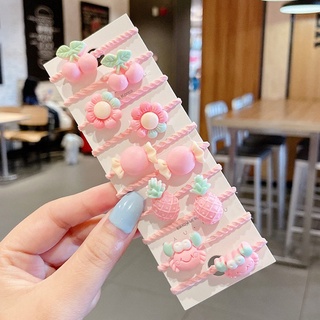 Cột tóc xinh cho bé yêu