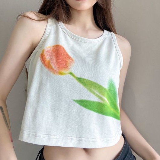 Áo Hai Dây Dáng Ôm Thời Trang Mùa Hè Dành Cho Nữ