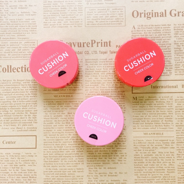 Kem má Sugarball Cushion Blusher Aritaum