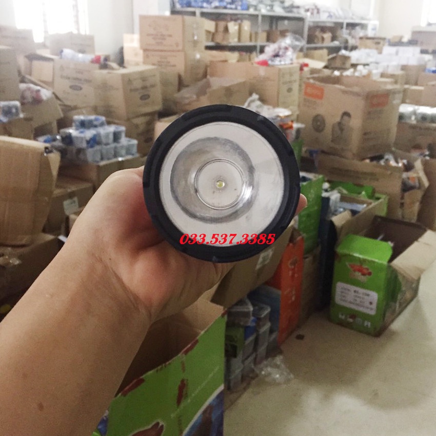 Đèn pin sạc điện, đèn pin tích điện KN 4316