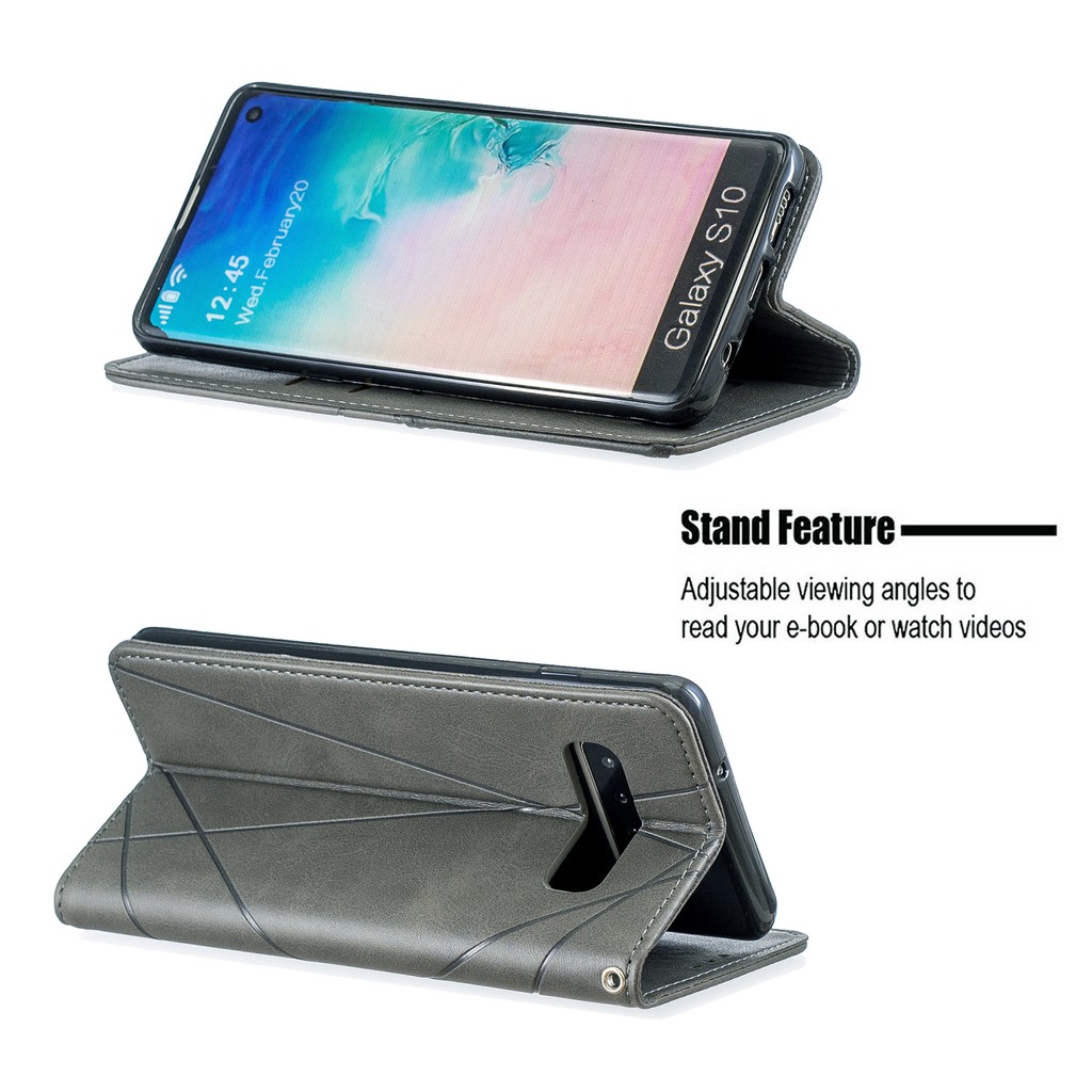 SAMSUNG GALAXY S10 Bao da điện thoại BFX thời trang cho | BigBuy360 - bigbuy360.vn