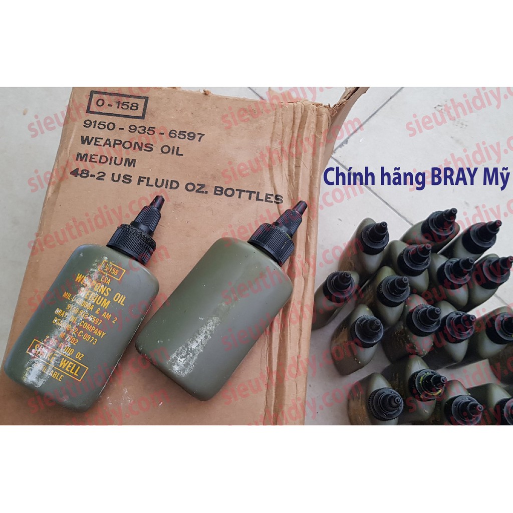 Dầu bôi trơn chống rỉ Mỹ LSA Weapons Oil