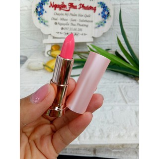 Son lì ohui mini màu đỏ - hồng cam