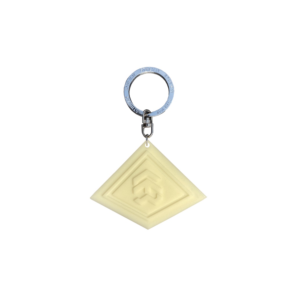 UV ACTIVATED KEYCHAIN™ - YELLOW aka Móc Khóa Màu Vàng