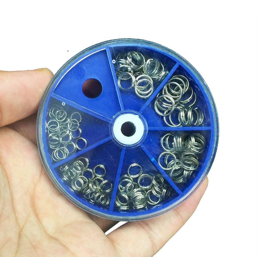 Vòng Nối Dây Câu Cá VANES1 Bằng Thép Không Gỉ