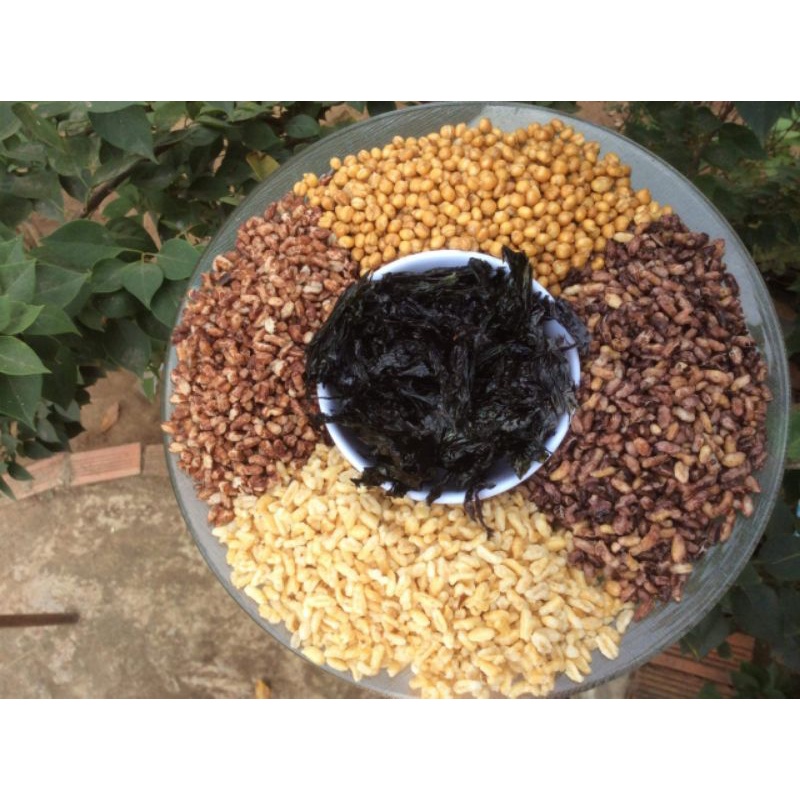 (kho sỉ 5kg) Cốm gạo lứt sấy giảm cân