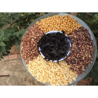 Cốm gạo lứt sấy giảm cân