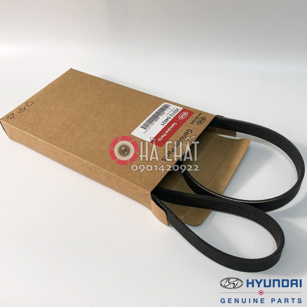 Dây curoa tổng Hyundai i10 🚘 Nhập khẩu chính hãng HYUNDAI 🎯 Bảo hành 100% là hàng chính hãng