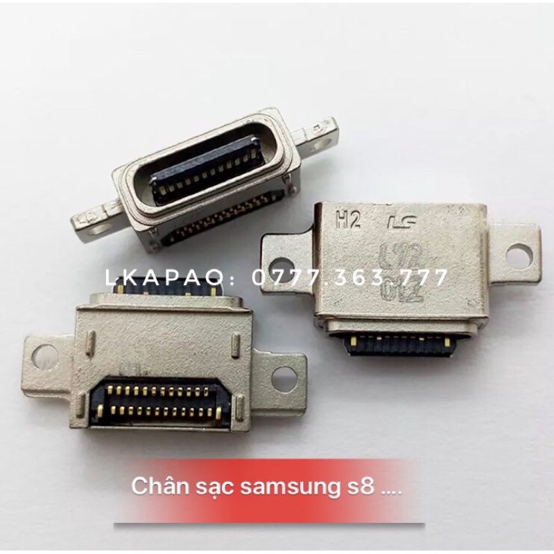 Chân sạc rời samsung s8 s8 plus s9 s9 plus note 9 zin new