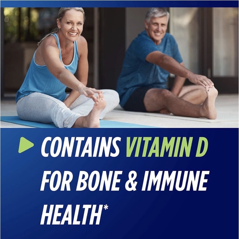 Osteo Bi-Flex liều cao hỗ trợ xương khớp Glucosamine với Vitamin D3, 60 viên USA