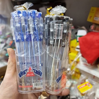 Sỉ 20cây bút bi bấm Tân Hải Aihao 021