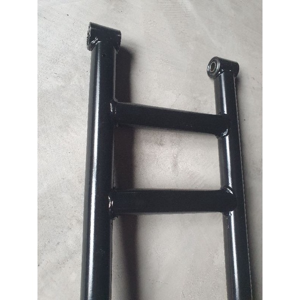 Gấp xe máy, càng sau xe máy lắp cho xe đi rừng, xe chở nông sản nặng