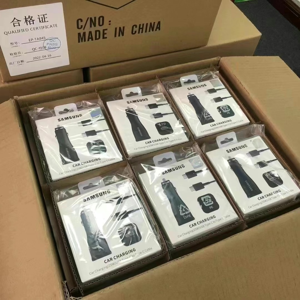 Tẩu Sạc Xe Hơi Samsung 25W Sạc Nhanh Type C