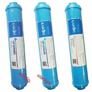 Bộ Lõi Lọc Nước số 7+8+9 Karofi dùng cho máy lọc nước -star