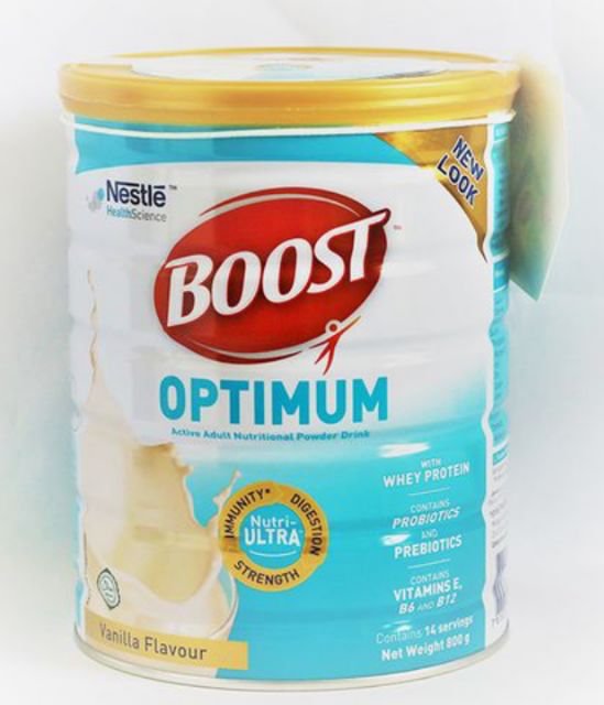 Sữa bột Boost Optimum 800g