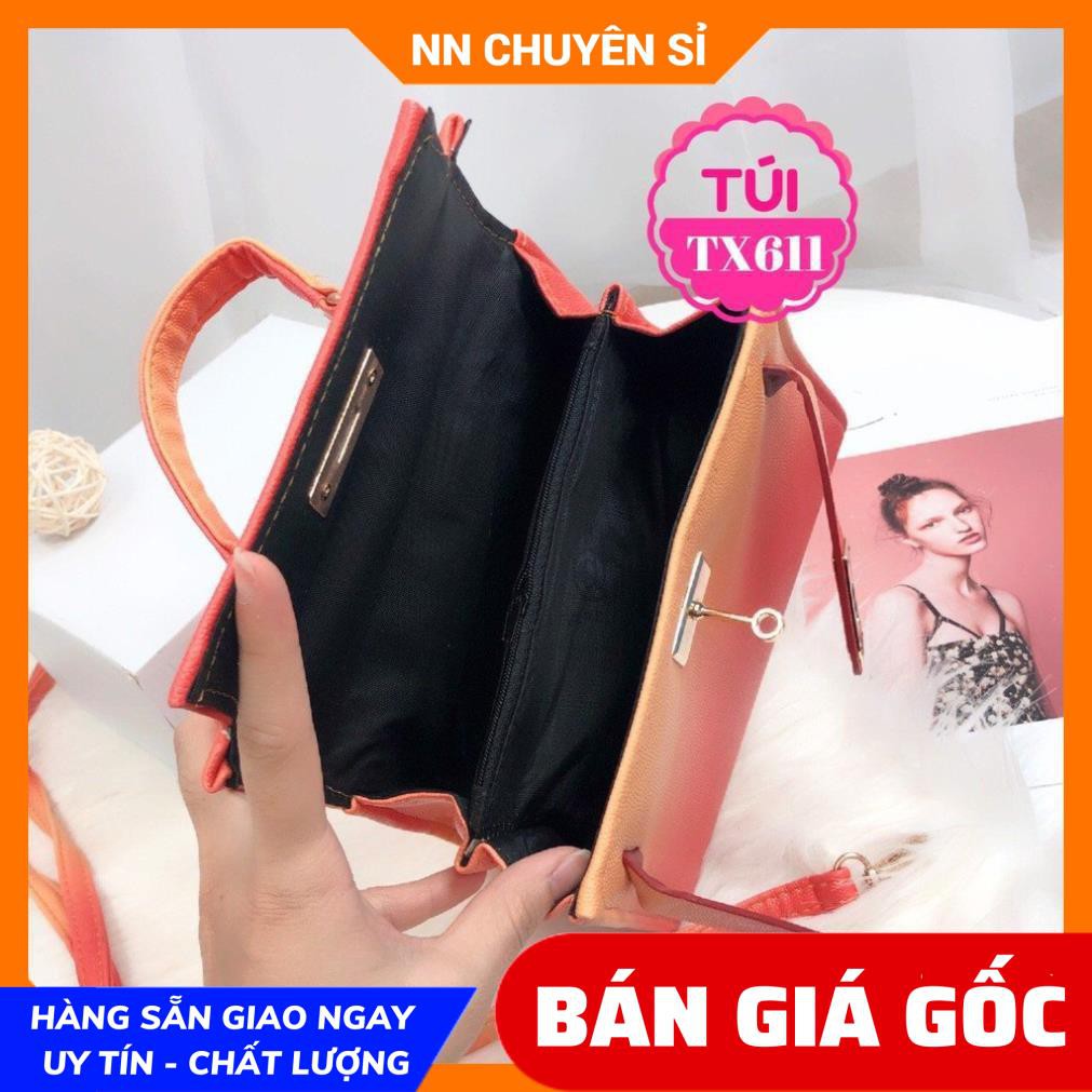 TÚI PHA MÀU XINH XẮN ⚡100% ẢNH THẬT⚡TÚI XÁCH GIÁ RẺ