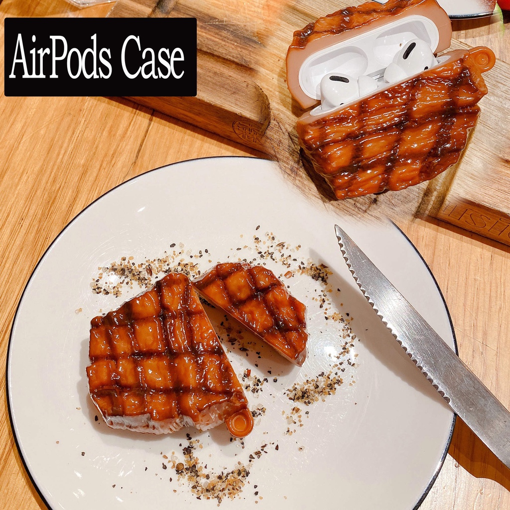 Vỏ Bảo Vệ Hộp Sạc Tai Nghe Airpods 3 Pro AirPods2gen 2021 Họa Tiết Bò Sữa Độc Đáo Dễ Thương Ốp