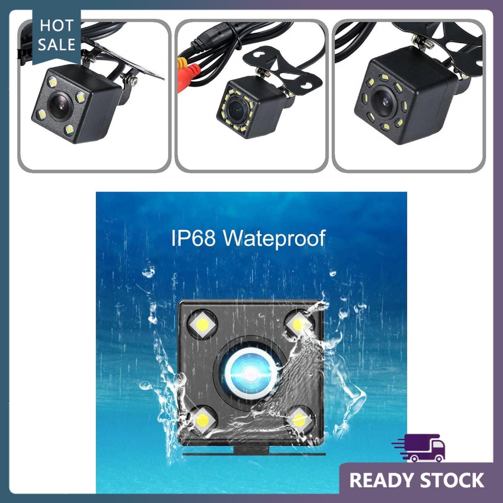 Camera chiếu hậu 4/8/12 LED cho xe hơi | BigBuy360 - bigbuy360.vn