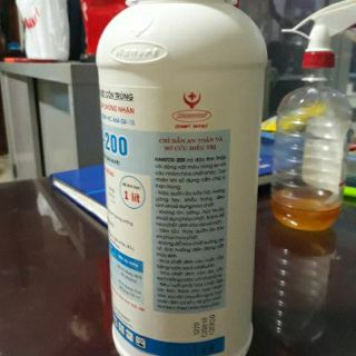 Thuốc diệt muỗi hantox- 200 chai 1 lít