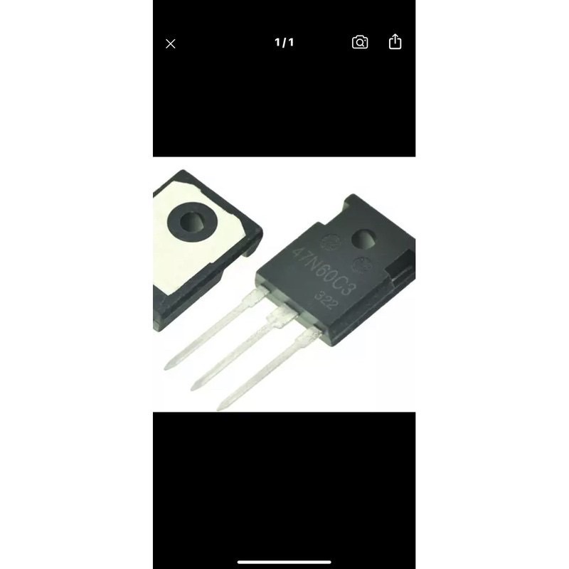 Linh kiện 47n60c3