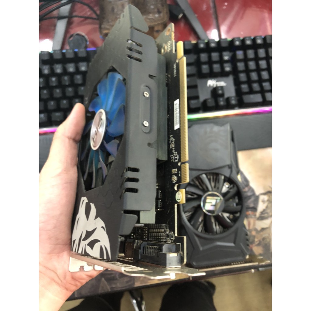 Card màn hình HIS RX560 4GB 1Fan | BigBuy360 - bigbuy360.vn
