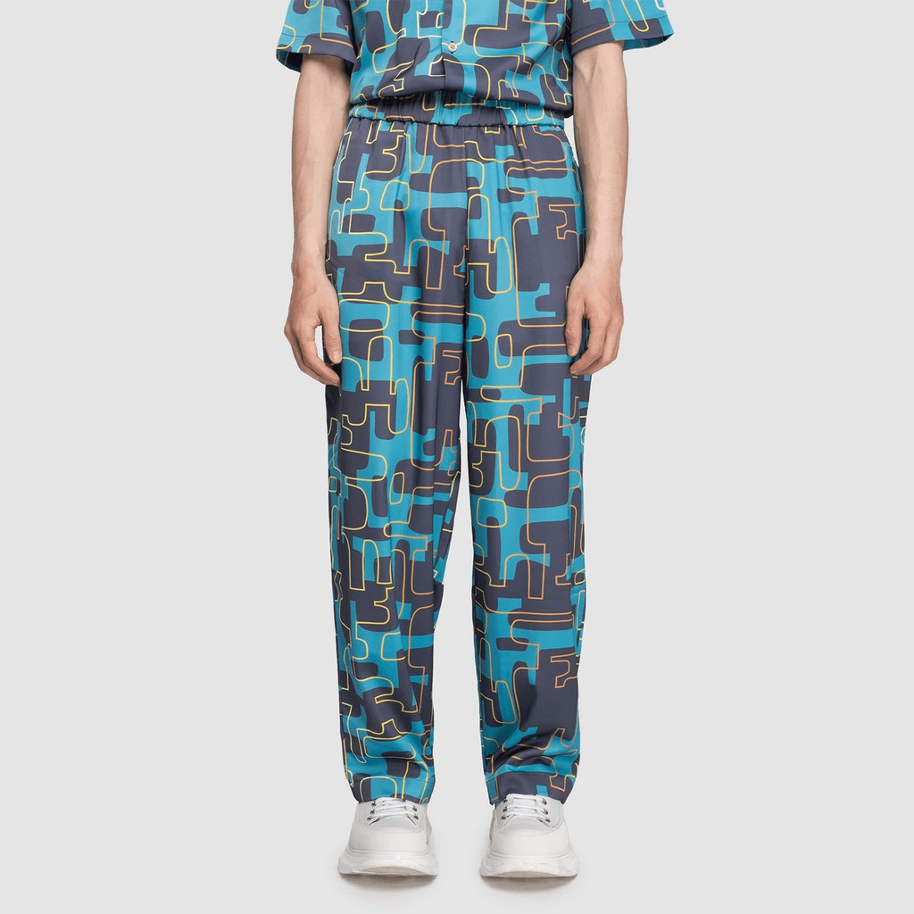 Quần dài nam họa tiết ACID RM Pyjama Pants