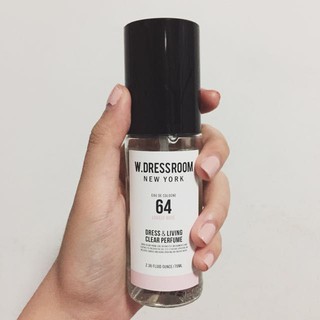 Nước hoa - [W.DRESSROOM]Dress & Living Clear Perfume No.64 Lovely Rose 70 ml