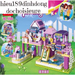 Lắp ráp xếp hình 5586 : Khu vui chơi