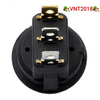 Công tắc ON/OFF  12V phi 19mm có đèn led