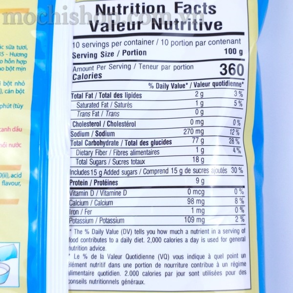 Bột bánh bao Mikko - 1kg