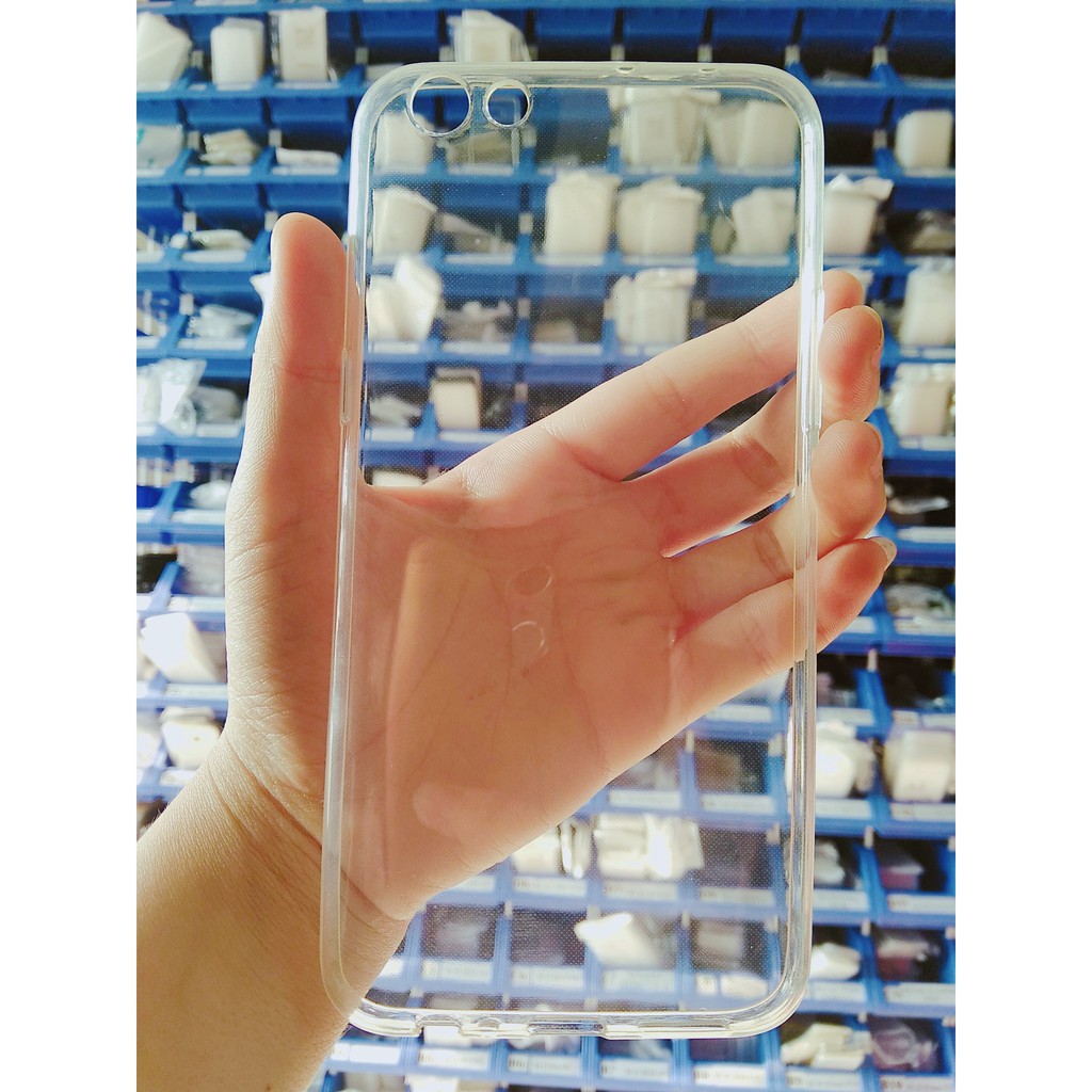 Ốp lưng Oppo F3 Plus (R9S plus) dẻo trong