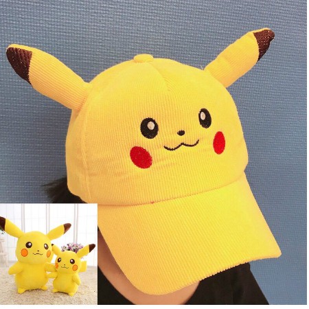 Mũ lưỡi trai Pikachu cho bé