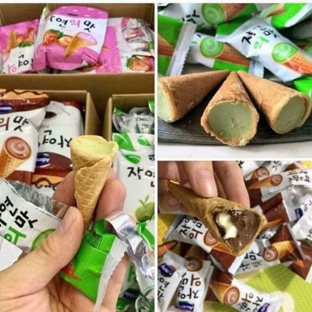 Combo bánh của Ngân