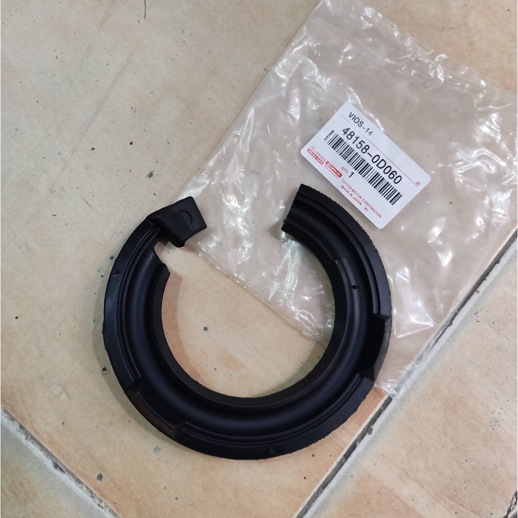 CAO SU ĐỆM LÒ XO GIẢM XÓC TRƯỚC DƯỚI TOYOTA VIOS ĐỜI 2014 2015 2016 2017 2018 2019 2020 2021 2022 2023