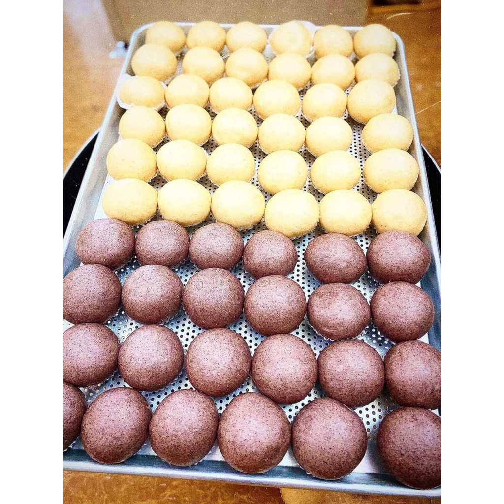 Bột bánh bao lứt nguyên cám pha sẵn eat clean & healthy .gói 500gr