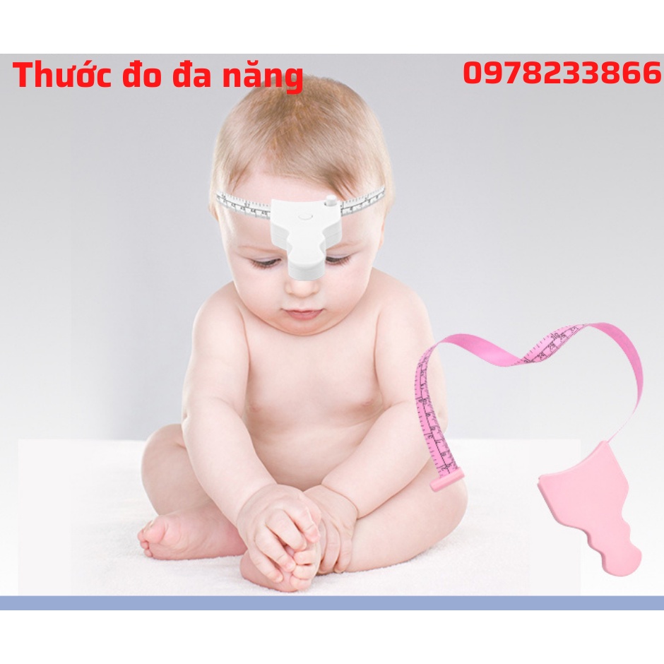 Thước Dây Đo Cơ Thể Đo Vòng Eo Vòng Ngực Bắp Thước Đo Thể Hình Chuyên Dụng