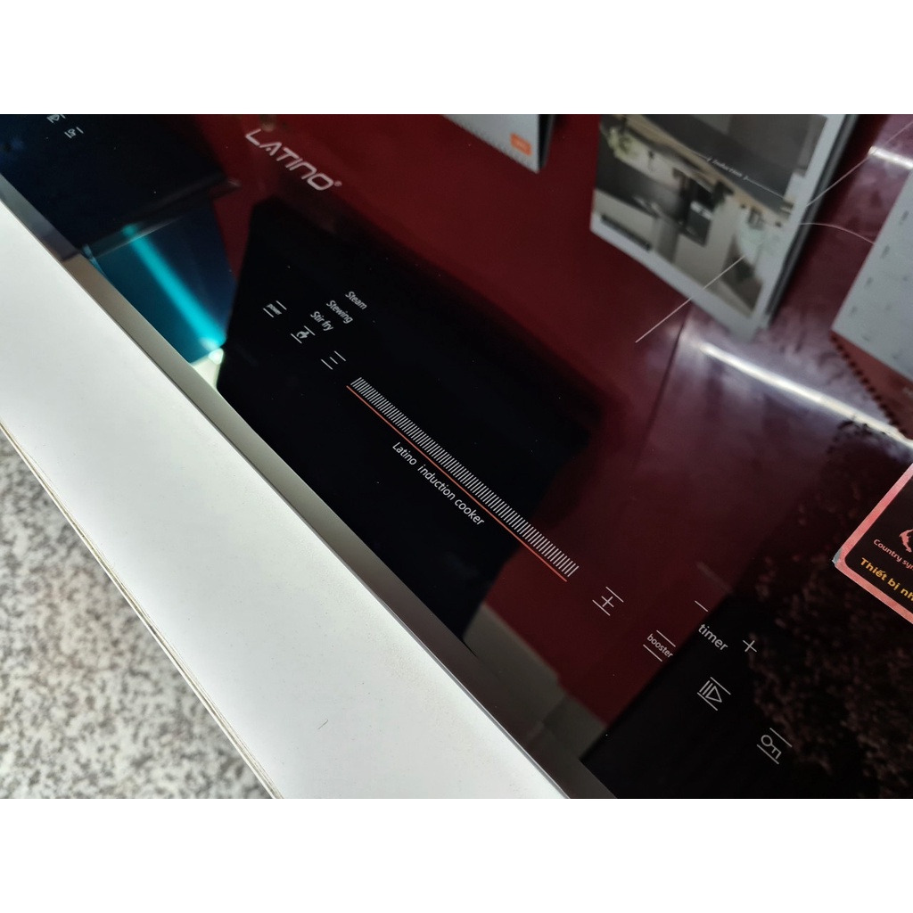 Bếp từ đôi Latino LT 899I PLUS X, cảm ứng nhiệt nhanh, có hẹn giờ thông minh,an toàn trẻ nhỏ⚡Bảo hành 3 năm⚡