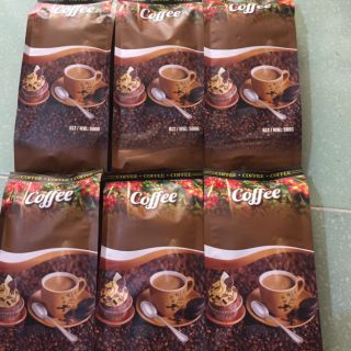 (NGUYÊN CHẤT 💯 %) 1Kg CÀ PHÊ (CAFE) NGUYÊN CHẤT NHÀ TRỒNG TỰ RANG XAY