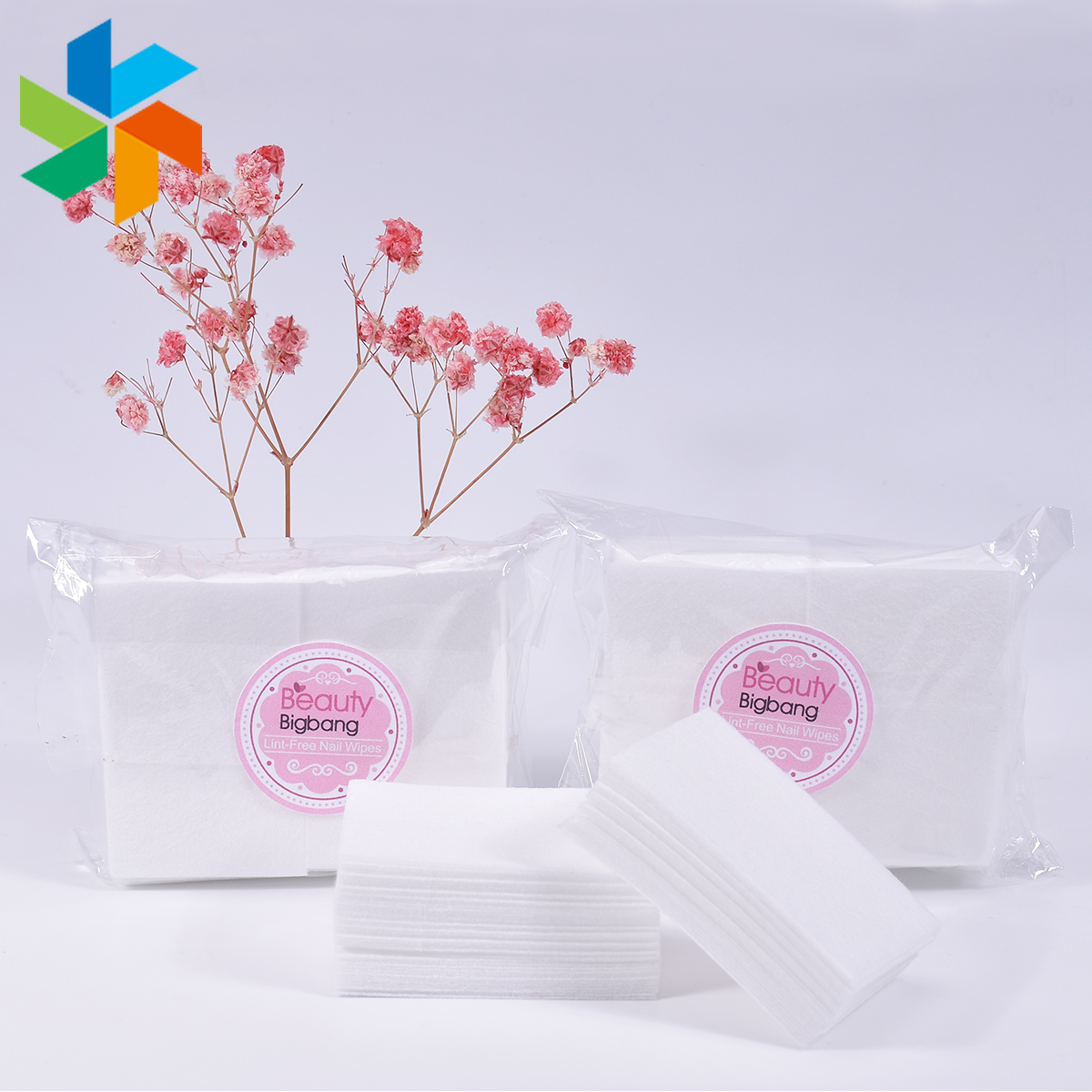 Bộ 100 Miếng Cotton 100% Dùng Để Tẩy Sơn Móng Tay