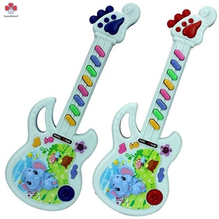 Đàn Guitar Đồ Chơi Dễ Thương Cho Bé
