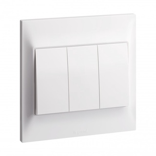 Công tắc ba 1 chiều 617604 legrand