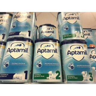 (Bill) SỮA APTAMIL ĐỨC SỐ 1 & 2 & 3 - 800G