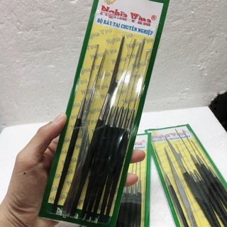 (8 món)   Bộ ráy tai chuyên nghiệp Nghĩa VINA