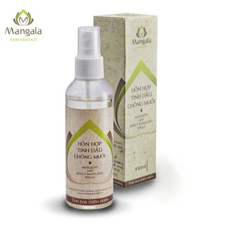 Dung Dịch Xịt Chống Muỗi RANA 100ml  SẢN PHẨM HỮU CƠ AN TOÀN và HƯƠNG THƠM TỰ NHIÊN