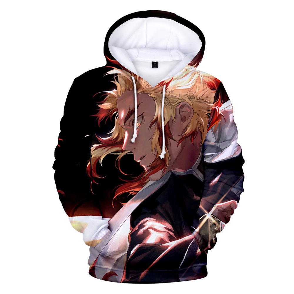 Áo Hoodie In Hình SY2 Demon Slayer Thời Trang Cho Nam Và Nữ Plus